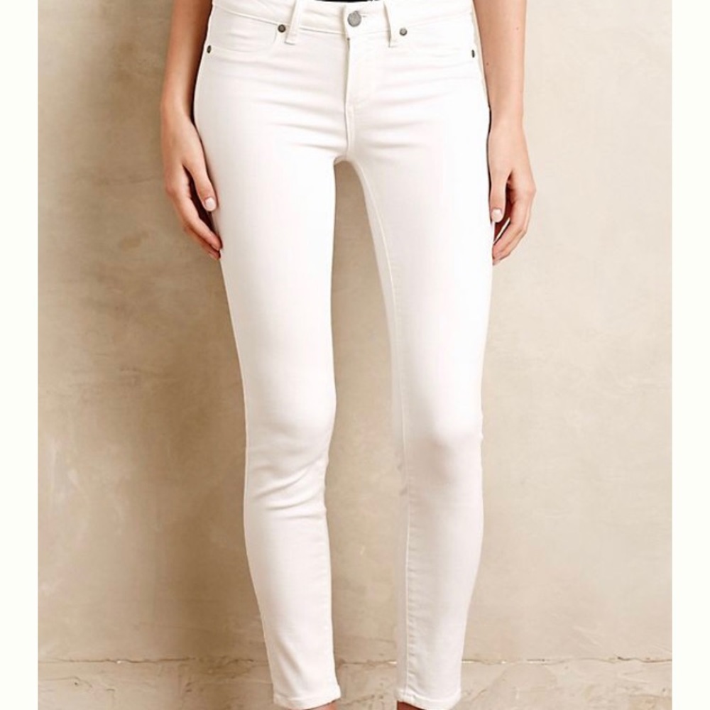 Paige White Verdugo Ankle Crop